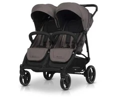 Vežimėlis dvynukams Euro-cart Doblo, Taupe