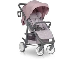 Vežimėlis Euro-Cart Flex, Pudros rausva