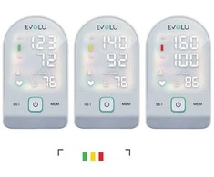 EVOLU žastinis kraujospūdžio matuoklis Intelligent