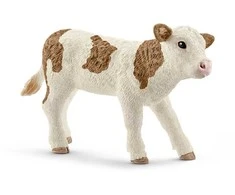 Schleich figūrėlė Simentalio veršiukas