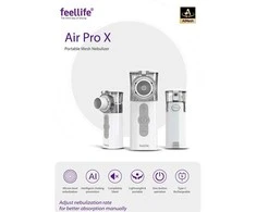Feellife nešiojamas inhaliatorius Air Pro X