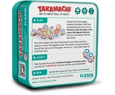 FLEXIQ Stalo žaidimas „Takamachi“