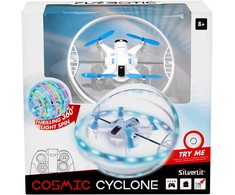 Dumel FLYBOTIC Radijo bangomis valdomas dronas „Cosmic Cyclone“