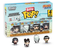 FUNKO Bitty POP! Figūrėlių rinkinys: Naruto