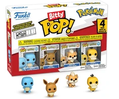 FUNKO Bitty POP! Figūrėlių rinkinys: Pokemon