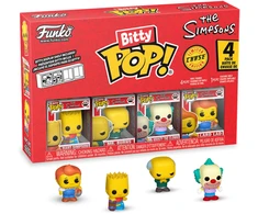 FUNKO Bitty POP! Figūrėlių rinkinys: The Simpsons