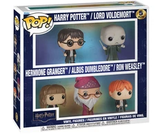 FUNKO POP! Vinilinių figūrėlių rinkinys: Harry Potter, ~9 cm (4 vnt.)