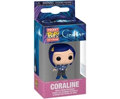 FUNKO POP! Keychain: Coraline - Coraline Sweater