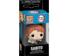 FUNKO POP! Raktų pakabutis: Demon Slayer - Sabito