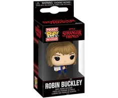 FUNKO POP! Raktų pakabutis: Stranger Things - Robin Buckley, ~10 cm