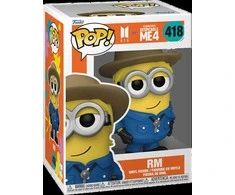 FUNKO POP! Vinilinė figūrėlė: BTS x Despicable Me 4 - RM