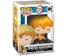 FUNKO POP! Vinilinė figūrėlė: Demon Slayer - Zenitsu Agatsuma, 9 cm