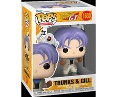 FUNKO POP! Vinilinė figūrėlė: Dragon Ball GT - Trunks &amp; Gill