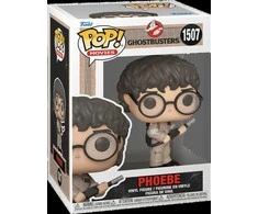 FUNKO POP! Vinilinė figūrėlė: Ghostbusters - Phoebe Spengler w/Proton pack