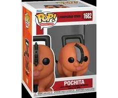 FUNKO POP! Vinilinė figūrėlė: Chainsaw Man - Pochita