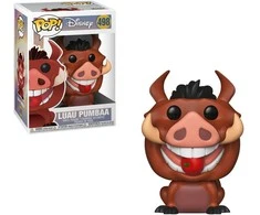 FUNKO POP! Vinilinė figūrėlė: Disney: Liūtas karalius – Luau Pumbaa, 9 cm