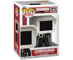 FUNKO POP! Vinilinė figūrėlė: Skibidi Toilet - Cameraman, 9 cm