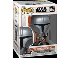 FUNKO POP! Vinilinė figūrėlė - Star Wars: The Mandalorian