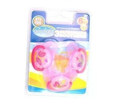 GRIPTIGHT ortodontinis silikoninis čiulptukas nuo 6 mėn.
