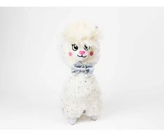 InnoGiO pliušinis žaislas Alpaka baltas 30cm GIO-828WHITE