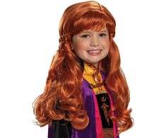 Disney,Disguise JAKKS FROZEN Perukas Anna