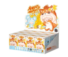 JOTOYS YUMO Minkštasis žaislas-siurprizas - Angry Animals