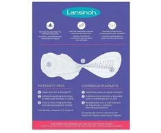 LANSINOH diskretiški ir sugeriantys paketai M, praėjus 2 savaitėms po gimdymo Discreet&amp;Absorbent, 12 vnt.