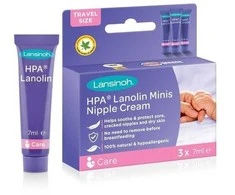 Lansinoh lanolino kremai, 3x7ml