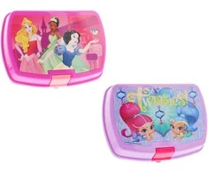 LUNCH BOXES užkandžių dėžutė ROŽINĖ