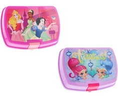 LUNCH BOXES užkandžių dėžutė ROŽINĖ