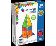 MAGNA-TILES MICROMAGS Konstruktorius „Combo“, 20 det.