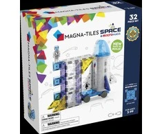 MAGNA-TILES MICROMAGS Konstruktorius „Kosmosas“, 32 det.