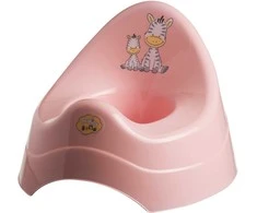 Tega Maltex Baby naktipuodis, Zebra, rožinis, 6500-41