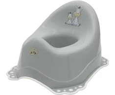 MALTEX muzikinis neslystantis naktipuodis, pilkas/baltas Zebra 6562