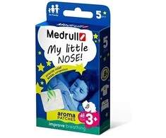 Medrull kvėpavimo pleistrai MY LITTLE NOSE, 5 vnt.