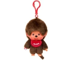 MONCHHICHI Raktų pakabutis „Beždžionėlė“, 10 cm