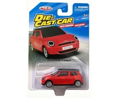MSZ Automobilio modelis Mini Cooper, skalė 1:64