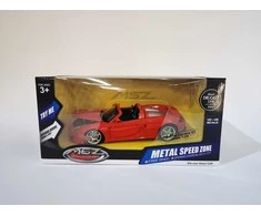 MSZ Automobilis PORSCHE CARRERA GT, 1:24