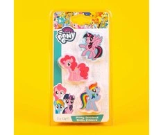 Hasbro My Little Pony vonios burbulų rinkinys 3 vnt.x15g BATH FIZZERS