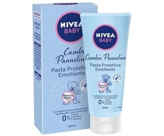 Nivea Baby kremas kūdikiams nuo sauskelnių dermatito 100 ml, Relieving Bottom Ointment