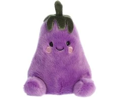 PALM PALS AURORA Pliušinis baklažanas, 12 cm