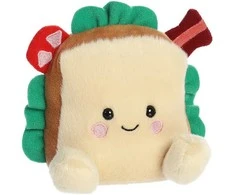 AURORA PALM PALS Pliušinis sumuštinis, 12 cm