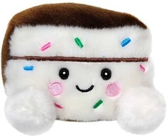 PALM PALS AURORA Pliušinis tortas, 12 cm