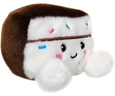 AURORA PALM PALS Pliušinis tortas, 12 cm