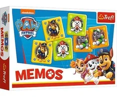Trefl Stalo žaidimas Memos " Šuniukai-patruliai“
