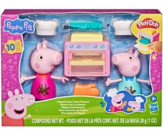 Peppa Pig Rinkinys „Pašėlusi diena“
