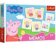 TREFL PEPPA PIG Žaidimas Memo "Peppa“