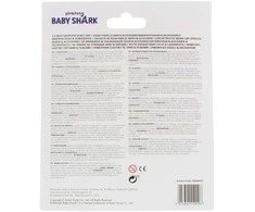 Pinkfong BABY SHARK vonios žaislų rinkinys, BATH SQUIRTER SET