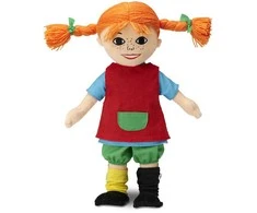 PIPPI Pliušinė Pepė Ilgakojinė, 30 cm