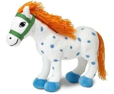 MICKI PIPPI Pliušinis Pepės Ilgakojinės arklys, 22 cm